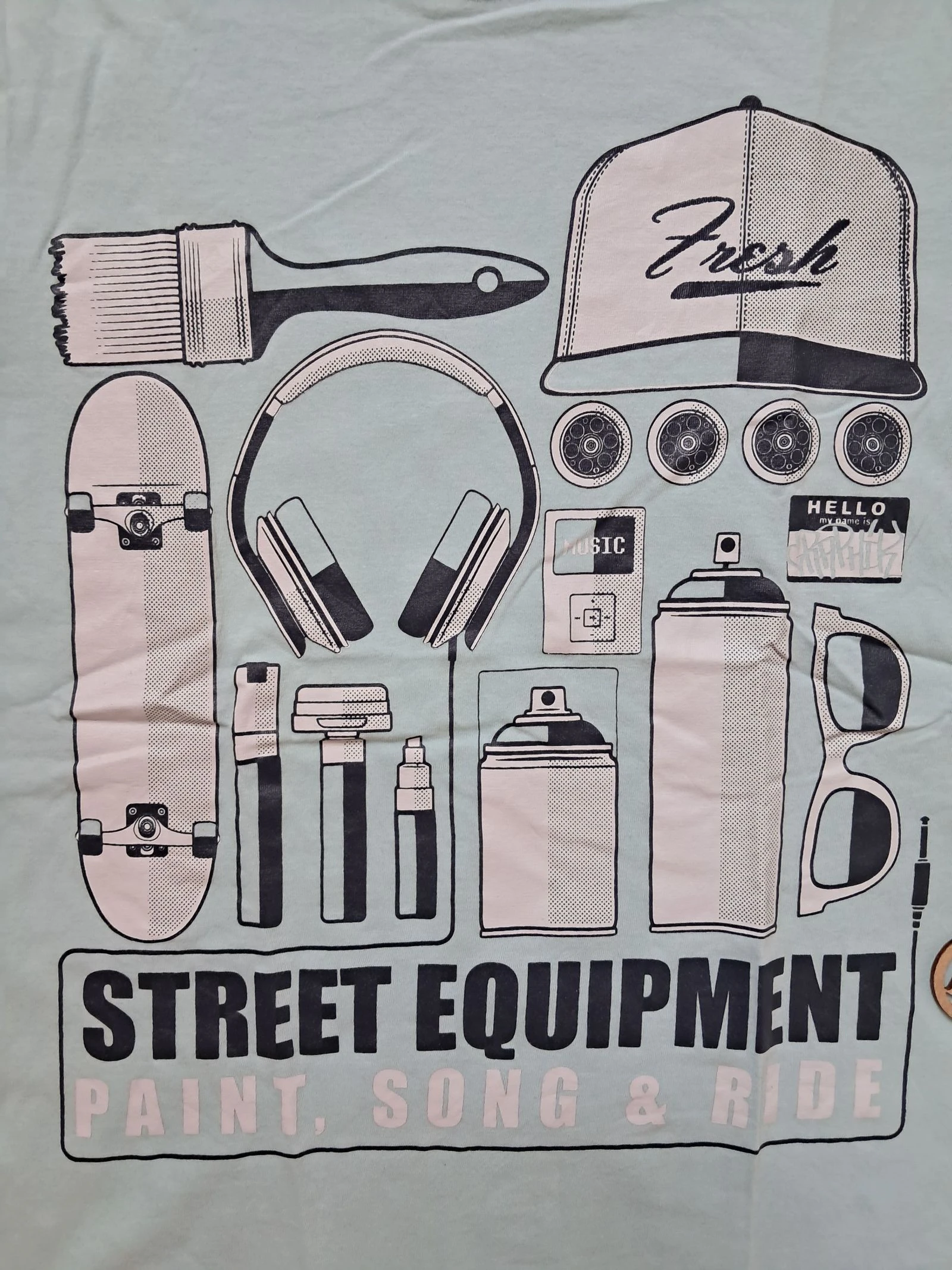 Camiseta de manga corta talla 12 años – photo 2